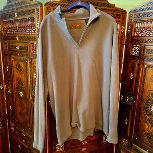 Big Sky Outfitters Grey Quarter Zip Jacket